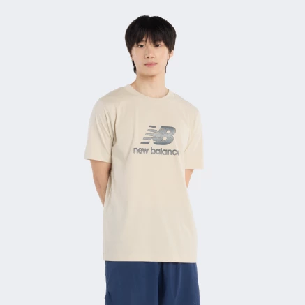 Футболка New Balance Sport Essentials Speckle Logo T-Shirt - 175540, фото 1 - інтернет-магазин MEGASPORT