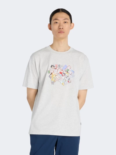 Футболка New Balance Athletics Ticket T-Shirt - 175542, фото 1 - інтернет-магазин MEGASPORT