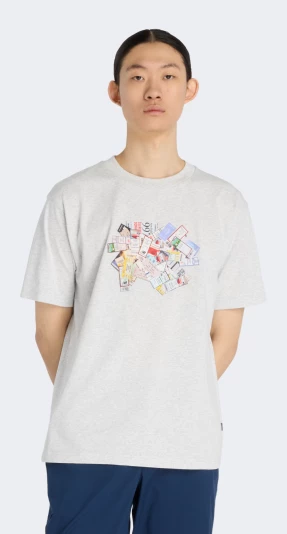 Футболка New Balance Athletics Ticket T-Shirt - 175542, фото 1 - інтернет-магазин MEGASPORT