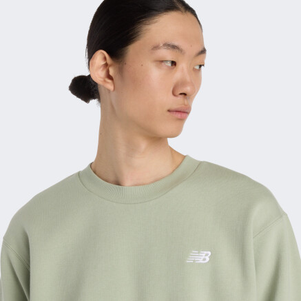 Кофта New Balance Sport Essentials Fleece Crew - 175534, фото 4 - інтернет-магазин MEGASPORT