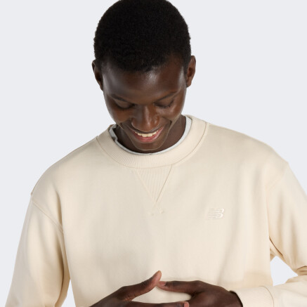 Кофта New Balance Athletics French Terry Crew - 175532, фото 6 - інтернет-магазин MEGASPORT