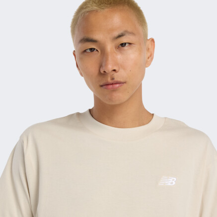 Футболка New Balance Sport Essentials Cotton T-Shirt - 175533, фото 4 - інтернет-магазин MEGASPORT