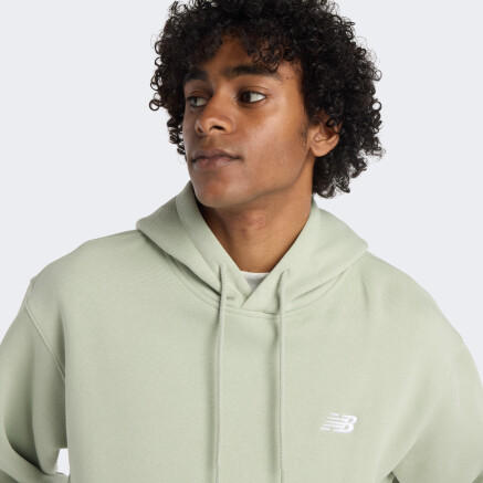 Кофта New Balance Sport Essentials Fleece Hoodie - 175535, фото 4 - інтернет-магазин MEGASPORT
