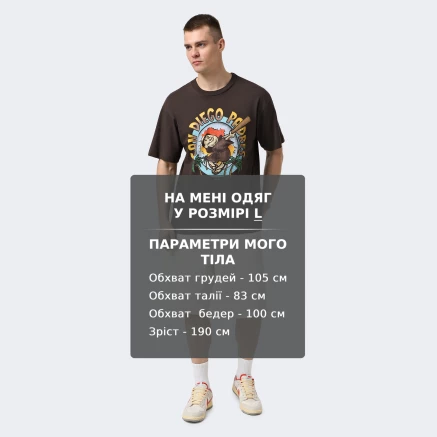 Футболка 47 Brand SAN DIEGO PADRES SIGMA - 173342, фото 6 - інтернет-магазин MEGASPORT