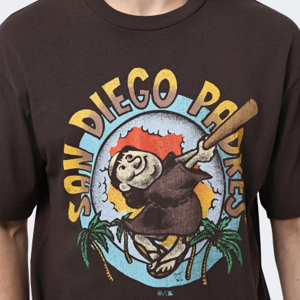 Футболка 47 Brand SAN DIEGO PADRES SIGMA - 173342, фото 4 - інтернет-магазин MEGASPORT