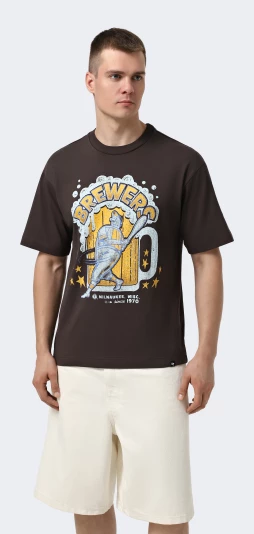 Футболка 47 Brand MILWAUKEE BREWERS SIGMA - 173343, фото 1 - інтернет-магазин MEGASPORT