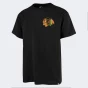 Футболка 47 Brand CHICAGO BLACKHAWKS BACKER, фото 7 - інтернет магазин MEGASPORT