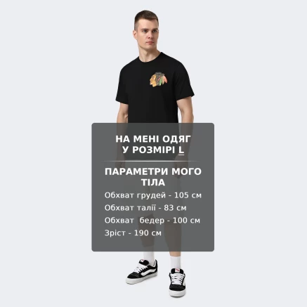 Футболка 47 Brand CHICAGO BLACKHAWKS BACKER - 173339, фото 6 - інтернет-магазин MEGASPORT