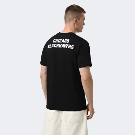 Футболка 47 Brand CHICAGO BLACKHAWKS BACKER - 173339, фото 2 - інтернет-магазин MEGASPORT