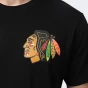 Футболка 47 Brand CHICAGO BLACKHAWKS BACKER, фото 4 - інтернет магазин MEGASPORT
