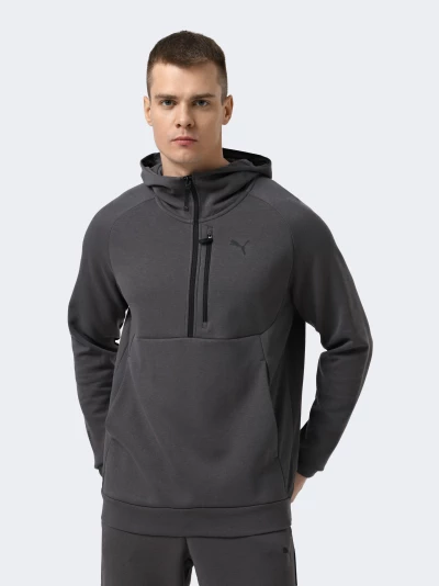 Кофта Puma PUMATECH Half Zip Hoodie - 174885, фото 1 - інтернет-магазин MEGASPORT