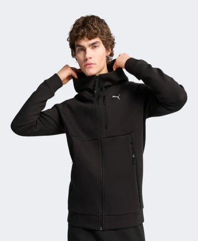 Кофта Puma PUMATECH Full-Zip Hoodie DK - 175147, фото 1 - інтернет-магазин MEGASPORT