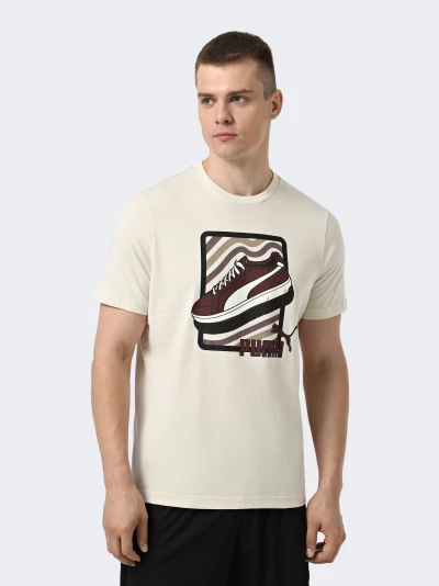 Футболка Puma GRAPHIC Sneaker Tee - 174884, фото 1 - інтернет-магазин MEGASPORT