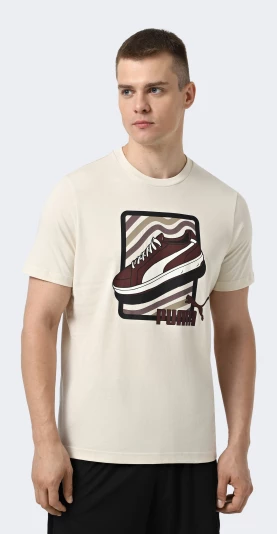 Футболка Puma GRAPHIC Sneaker Tee - 174884, фото 1 - інтернет-магазин MEGASPORT