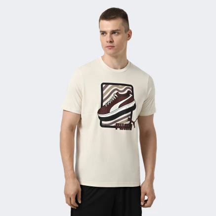 Футболка Puma GRAPHIC Sneaker Tee - 174884, фото 1 - інтернет-магазин MEGASPORT