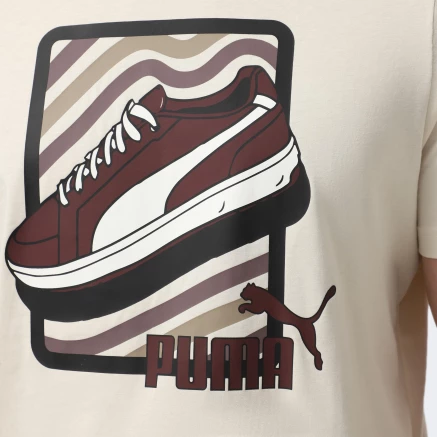 Футболка Puma GRAPHIC Sneaker Tee - 174884, фото 4 - інтернет-магазин MEGASPORT