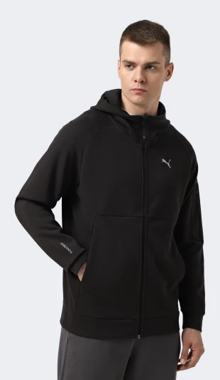 Кофта Puma PUMATECH FZ Hoodie - 174886, фото 1 - інтернет-магазин MEGASPORT