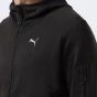 Кофта Puma PUMATECH FZ Hoodie, фото 4 - інтернет магазин MEGASPORT