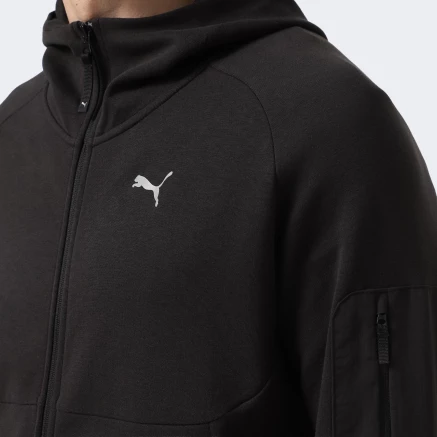 Кофта Puma PUMATECH FZ Hoodie - 174886, фото 4 - інтернет-магазин MEGASPORT