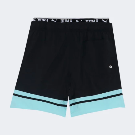 Шорти Puma SWIM MEN COLOUR BLOCK MID SHORTS 1P - 173743, фото 6 - інтернет-магазин MEGASPORT
