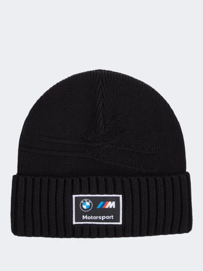 Шапка Puma BMW MMS Classic Cuff Beanie - 169133, фото 1 - інтернет-магазин MEGASPORT