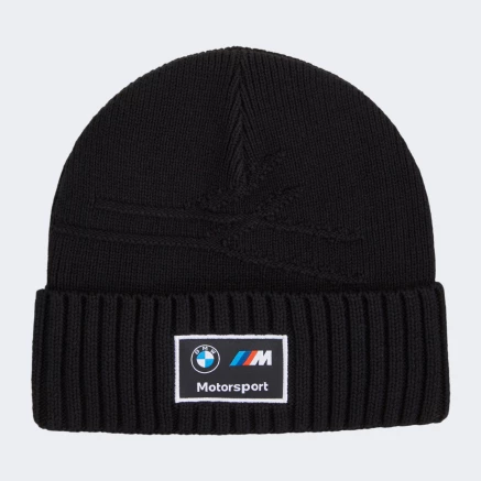 Шапка Puma BMW MMS Classic Cuff Beanie - 169133