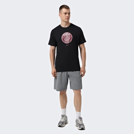 Футболка Nike PSG M NK CREST TEE - 174825, фото 3 - інтернет-магазин MEGASPORT