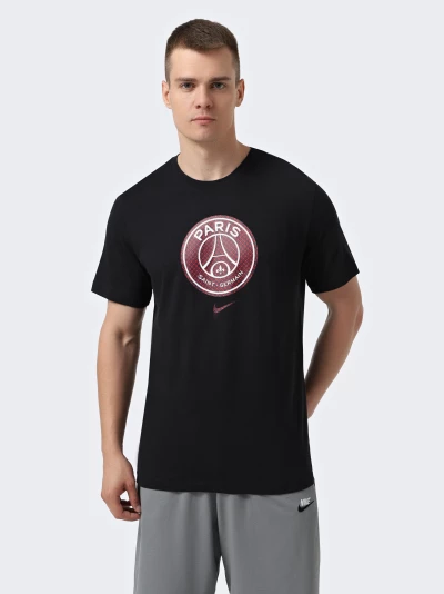 Футболка Nike PSG M NK CREST TEE - 174825, фото 1 - інтернет-магазин MEGASPORT