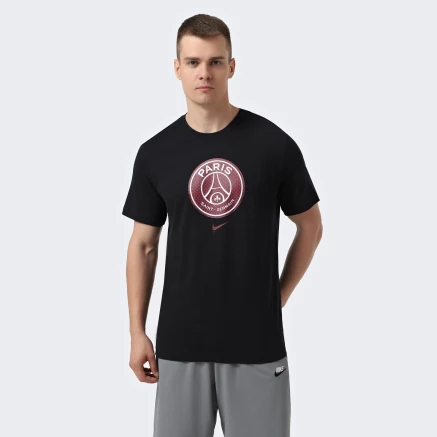 Футболка Nike PSG M NK CREST TEE - 174825, фото 1 - інтернет-магазин MEGASPORT