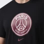 Футболка Nike PSG M NK CREST TEE, фото 4 - інтернет магазин MEGASPORT