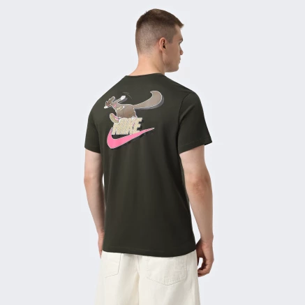 Футболка Nike M NSW TEE CLUB NEO VARSITY - 174700, фото 2 - інтернет-магазин MEGASPORT