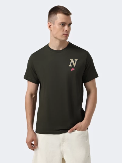 Футболка Nike M NSW TEE CLUB NEO VARSITY - 174700, фото 1 - інтернет-магазин MEGASPORT