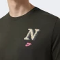Футболка Nike M NSW TEE CLUB NEO VARSITY, фото 4 - інтернет магазин MEGASPORT