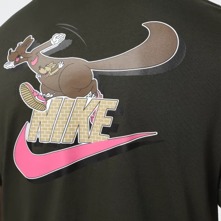 Футболка Nike M NSW TEE CLUB NEO VARSITY - 174700, фото 5 - інтернет-магазин MEGASPORT