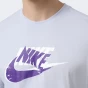 Футболка Nike M NSW TEE 12MO FUTURA SP25, фото 4 - інтернет магазин MEGASPORT