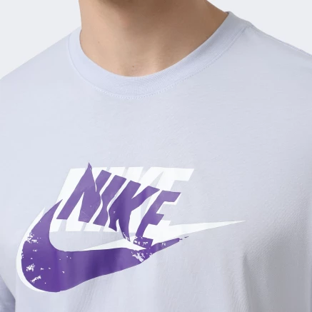 Футболка Nike M NSW TEE 12MO FUTURA SP25 - 174688, фото 4 - інтернет-магазин MEGASPORT