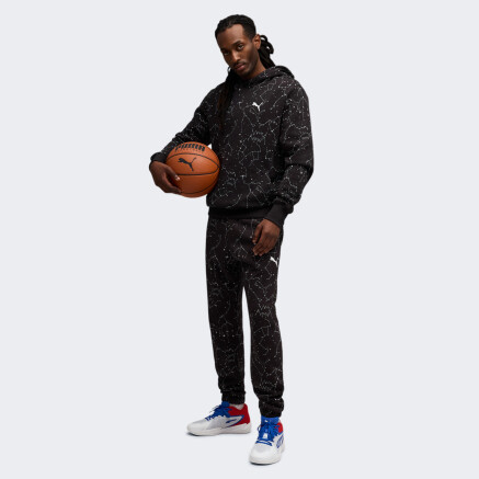 Кофта Puma Hoopaverse Pullover Hoodie - 175583, фото 3 - інтернет-магазин MEGASPORT