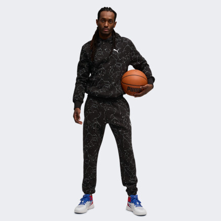 Спортивнi штани Puma Hoopaverse Sweat pants - 175584, фото 3 - інтернет-магазин MEGASPORT