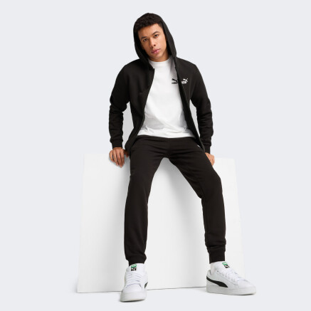 Кофта Puma ESS No. 1 Logo Full-Zip Hoodie FL - 175586, фото 3 - інтернет-магазин MEGASPORT