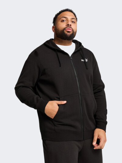 Кофта Puma ESS No. 1 Logo Full-Zip Hoodie FL - 175586, фото 1 - інтернет-магазин MEGASPORT