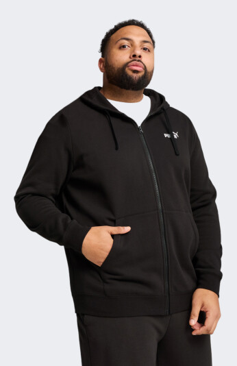 Кофта Puma ESS No. 1 Logo Full-Zip Hoodie FL - 175586, фото 1 - інтернет-магазин MEGASPORT