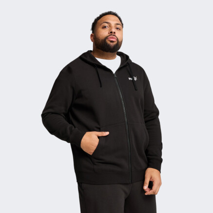 Кофта Puma ESS No. 1 Logo Full-Zip Hoodie FL - 175586, фото 1 - інтернет-магазин MEGASPORT