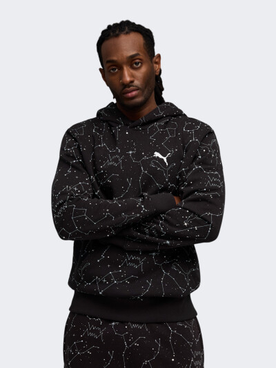Кофта Puma Hoopaverse Pullover Hoodie - 175583, фото 1 - інтернет-магазин MEGASPORT
