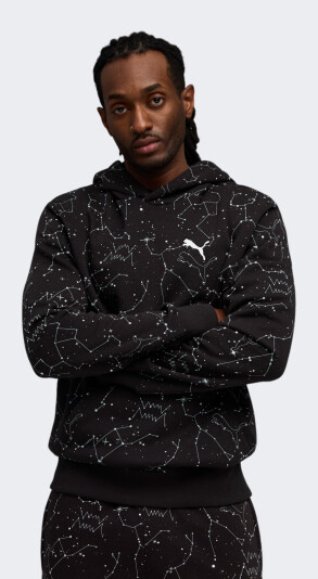 Кофта Puma Hoopaverse Pullover Hoodie - 175583, фото 1 - інтернет-магазин MEGASPORT