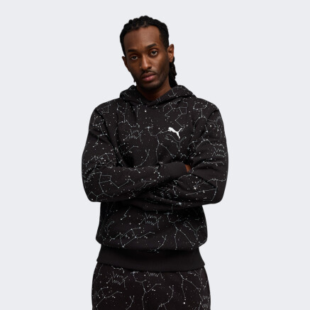 Кофта Puma Hoopaverse Pullover Hoodie - 175583, фото 1 - інтернет-магазин MEGASPORT