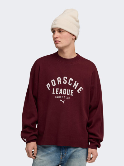 Кофта Puma PL Lifestyle Knit Crew Neck - 175580, фото 1 - інтернет-магазин MEGASPORT