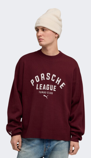 Кофта Puma PL Lifestyle Knit Crew Neck - 175580, фото 1 - інтернет-магазин MEGASPORT