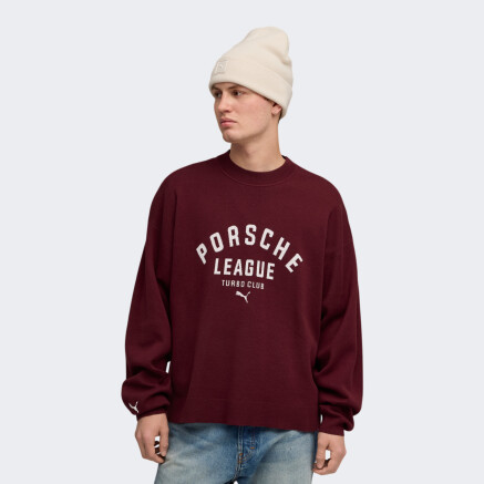 Кофта Puma PL Lifestyle Knit Crew Neck - 175580, фото 1 - інтернет-магазин MEGASPORT
