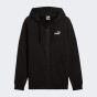 Кофта Puma ESS No. 1 Logo Full-Zip Hoodie FL, фото 6 - інтернет магазин MEGASPORT