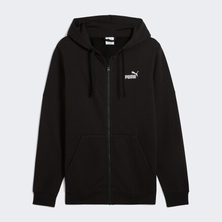 Кофта Puma ESS No. 1 Logo Full-Zip Hoodie FL - 175586, фото 6 - інтернет-магазин MEGASPORT